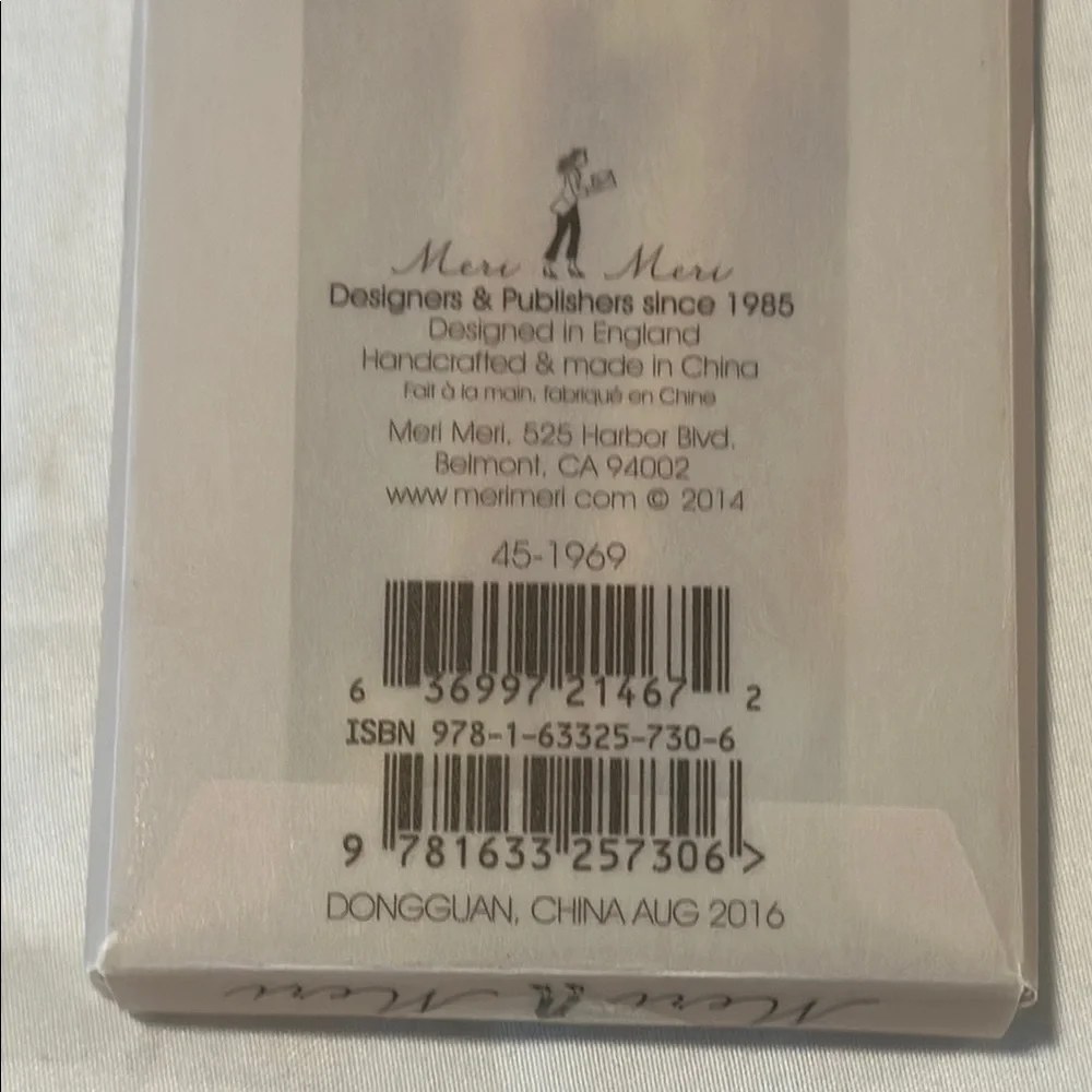 Meri Meri Gold and Silver Star Cake Toppers Party Supplies NWT